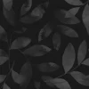 Tapeta: Monochrome seamless pattern with watercolor leaves. vector elegant