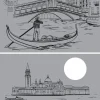 Tapeta: Most rialto i kościół san giorgio di maggiore