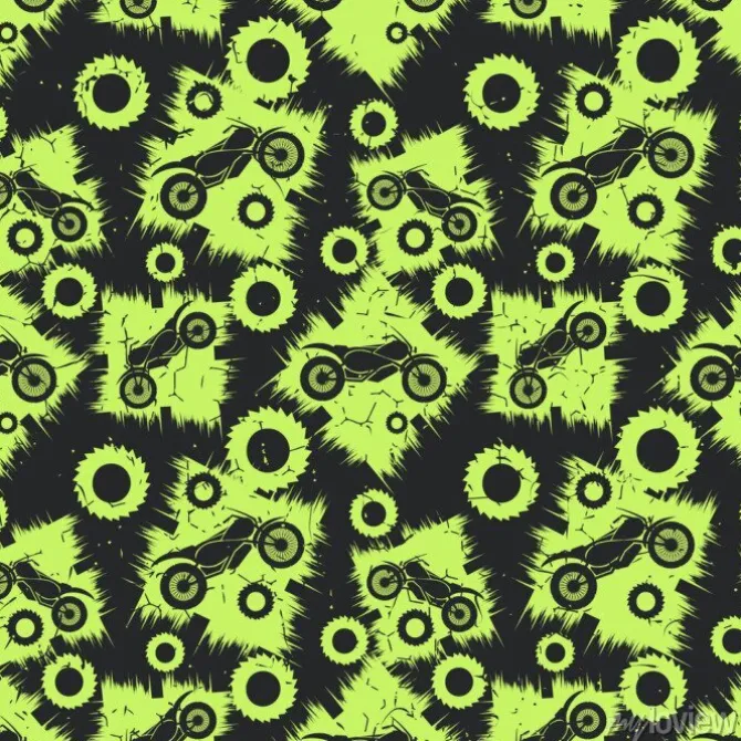 Tapeta: Motocykle na grunge tle. wzór