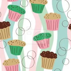 Tapeta: Muffiny kolorowe