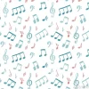 Tapeta: Music notes texture