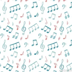 Tapeta: Music notes texture