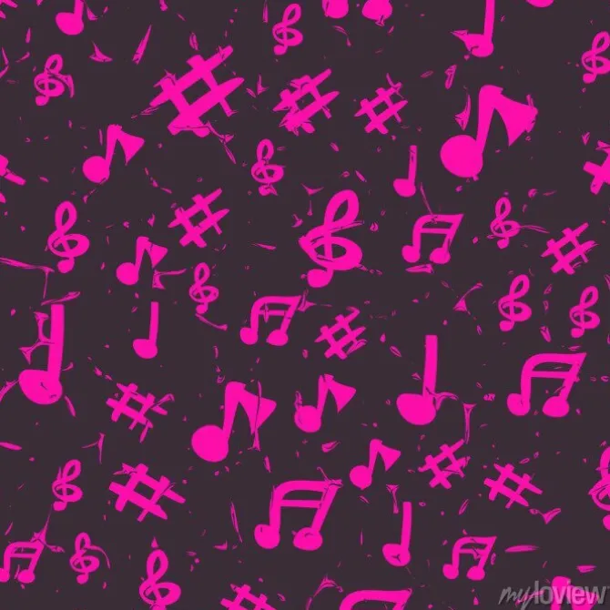 Tapeta: Muzyka szwu. wektor