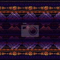 Tapeta: Mystic ethno stripes