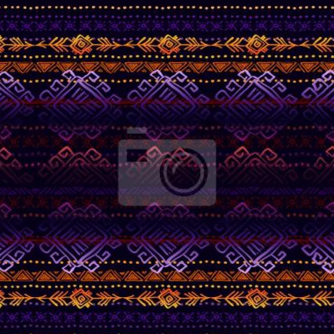 Tapeta: Mystic ethno stripes