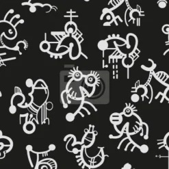 Tapeta: Naiwny postacie