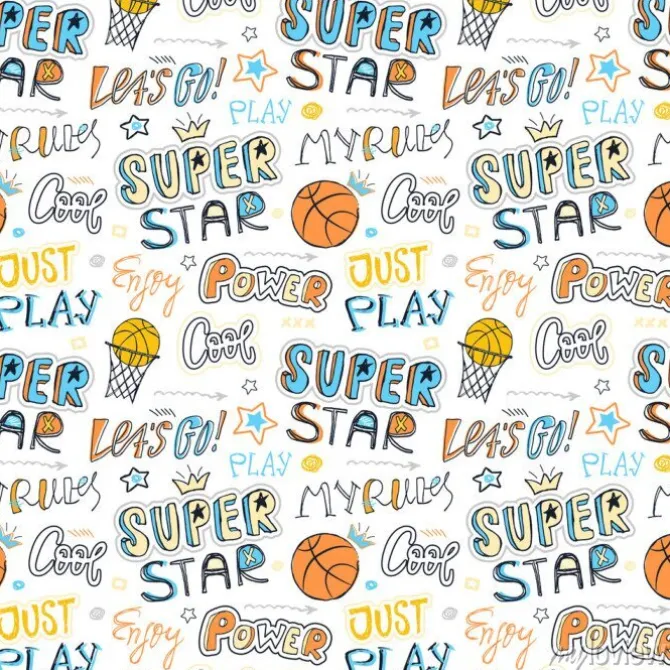 Tapeta: Napisy i motywy związane z koszykówką