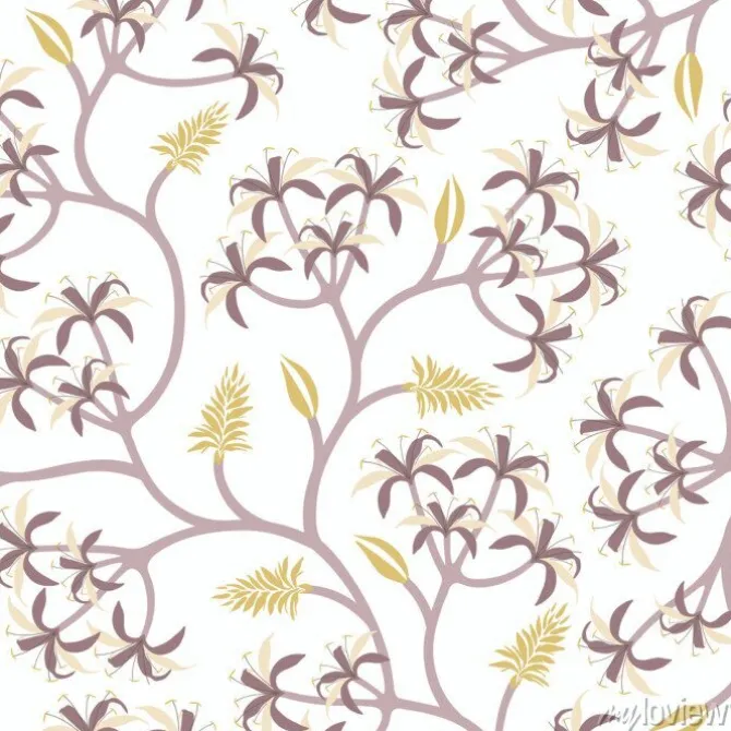 Tapeta: Nature plant branch wallpaper design