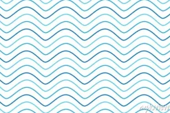 Tapeta: Niebieski wzór fali