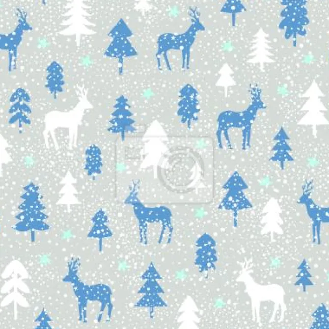 Tapeta: Śniegu w lesie