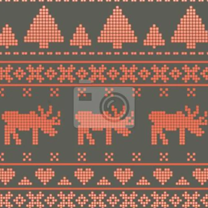 Tapeta: Norweska zima