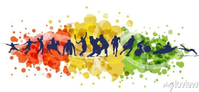 Tapeta: Olimpiadi, sport, gare competizione