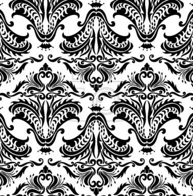 Tapeta: Opulence biały