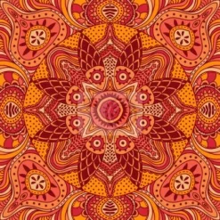 Tapeta: Ornament wspaniałych