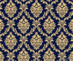 Tapeta: Ornamentowy wzór damasceński