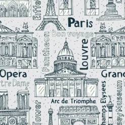 Tapeta: Pary? orientacyjne bez szwu wektora deseniu. ręcznie rysowane