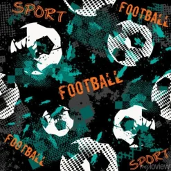 Tapeta: Piłka nożna i napisy