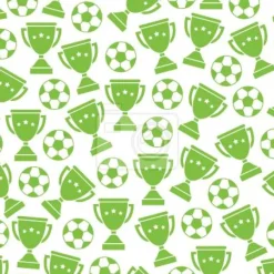 Tapeta: Piłka nożna i puchary