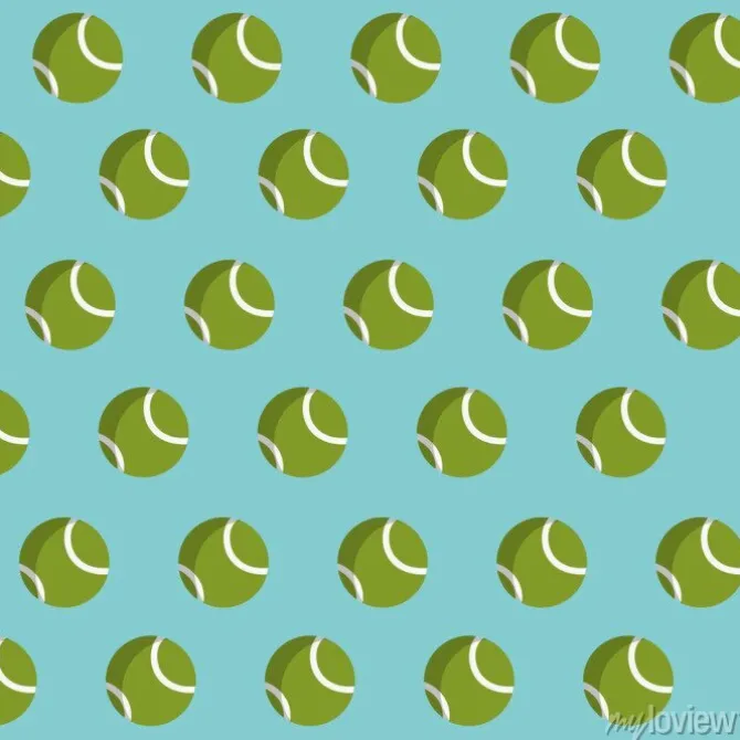 Tapeta: Piłka tenisowa obiekt tle dekoracji