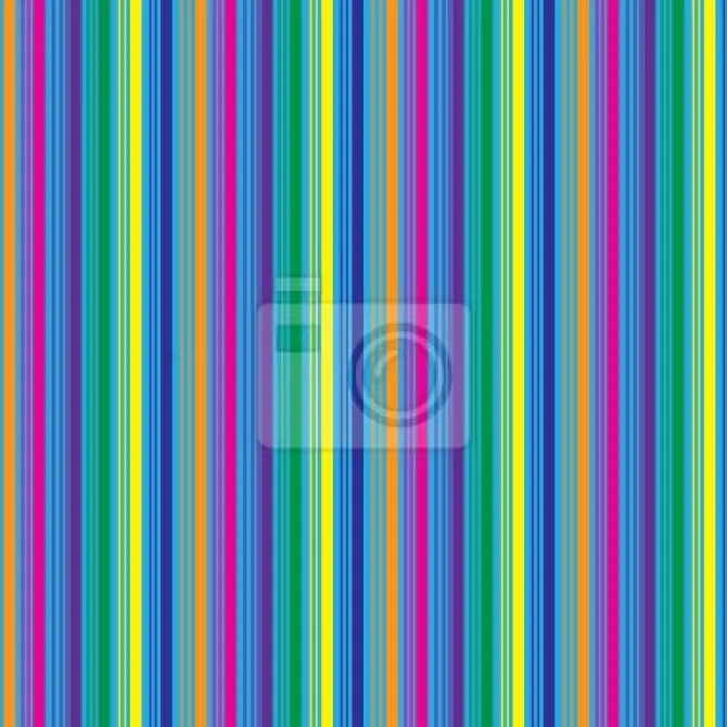 Tapeta: Pionowe paski w mocnych kolorach