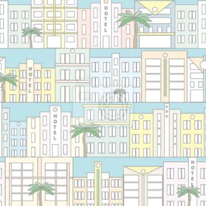 Tapeta: Plaża miami