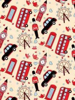 Tapeta: Podróż do londynu