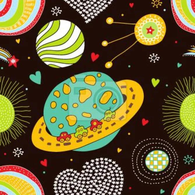 Tapeta: Podróż kosmiczna