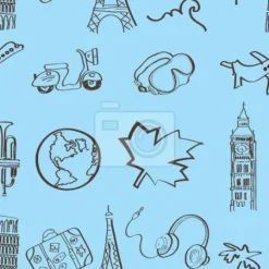 Tapeta: Podróż po świecie