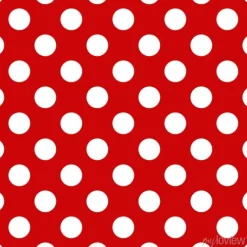 Tapeta: Polka dot bez szwu wzór dla projektu
