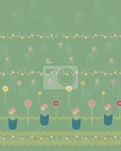 Tapeta: Polne kwiaty lizaka