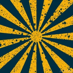 Tapeta: Porysowany grunge tle w postaci promieniami słonecznymi. ilustracji