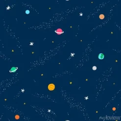 Tapeta: Przestrzeń wzór