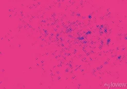 Tapeta: Półtony różowy i niebieski komiks stylu retro tło układ