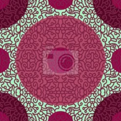 Tapeta: Punkty ozdobne