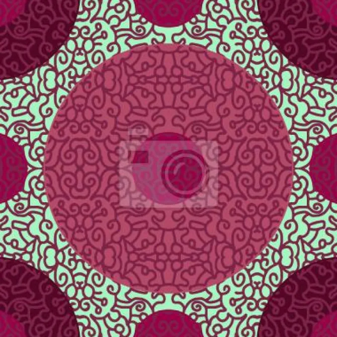 Tapeta: Punkty ozdobne