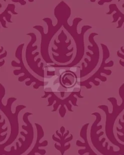 Tapeta: Purpurowy barok