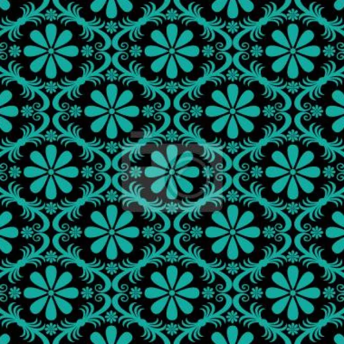 Tapeta: Randki kwiaty turkusowe