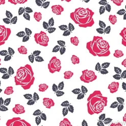 Tapeta: Różany wzór. bezszwowy wzór z kwiatami róże. kwiatowy bezszwowe