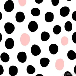 Tapeta: Ręcznie rysowane nieregularne spoty jednolite tło. organiczne