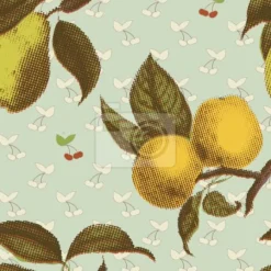 Tapeta: Rendevous z owocami