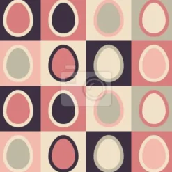 Tapeta: Retro jaja na plac