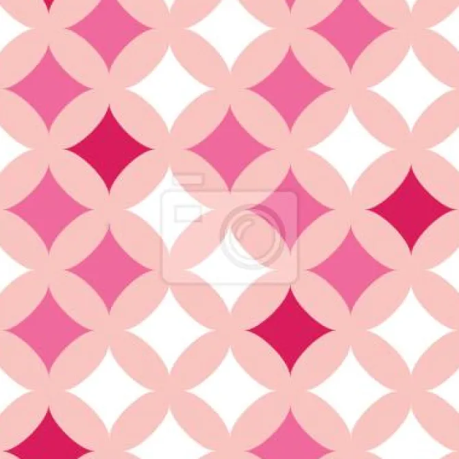 Tapeta: Retro płytek