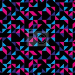 Tapeta: Retro trójkąty