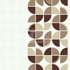 Tapeta: Retropolis brown