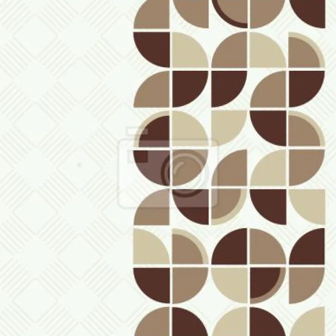 Tapeta: Retropolis brown