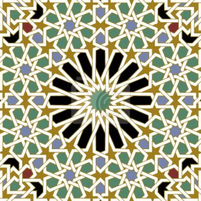 Tapeta: Riad splendor