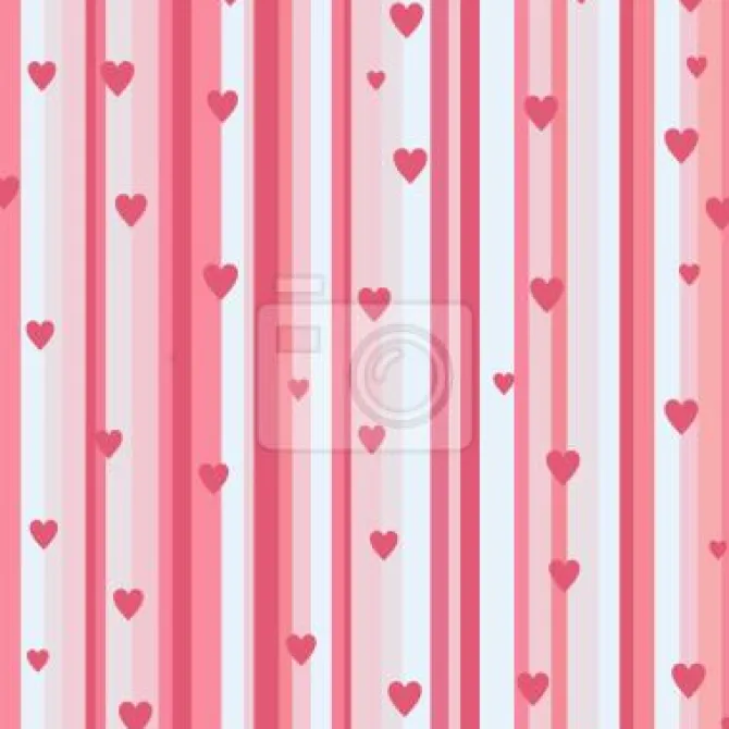 Tapeta: Romantyczne serca na paskach