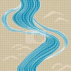 Tapeta: Rzeka w japonii