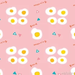 Tapeta: ー ム レ ス パ タ ー ン 目 玉 や き