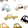 Tapeta: Samochodziki w stonowanych kolorach